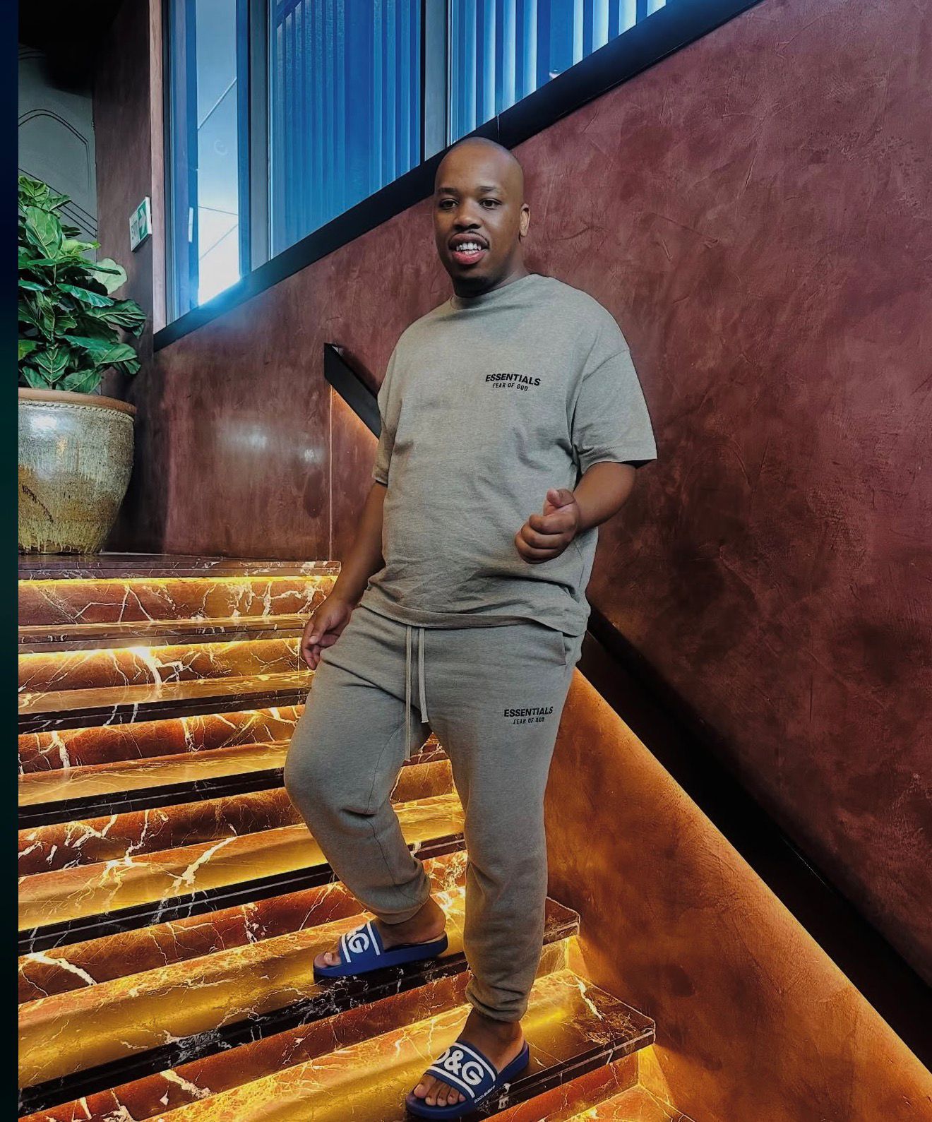 Thabo Nyathi - CEO of Isphilo Fragrance